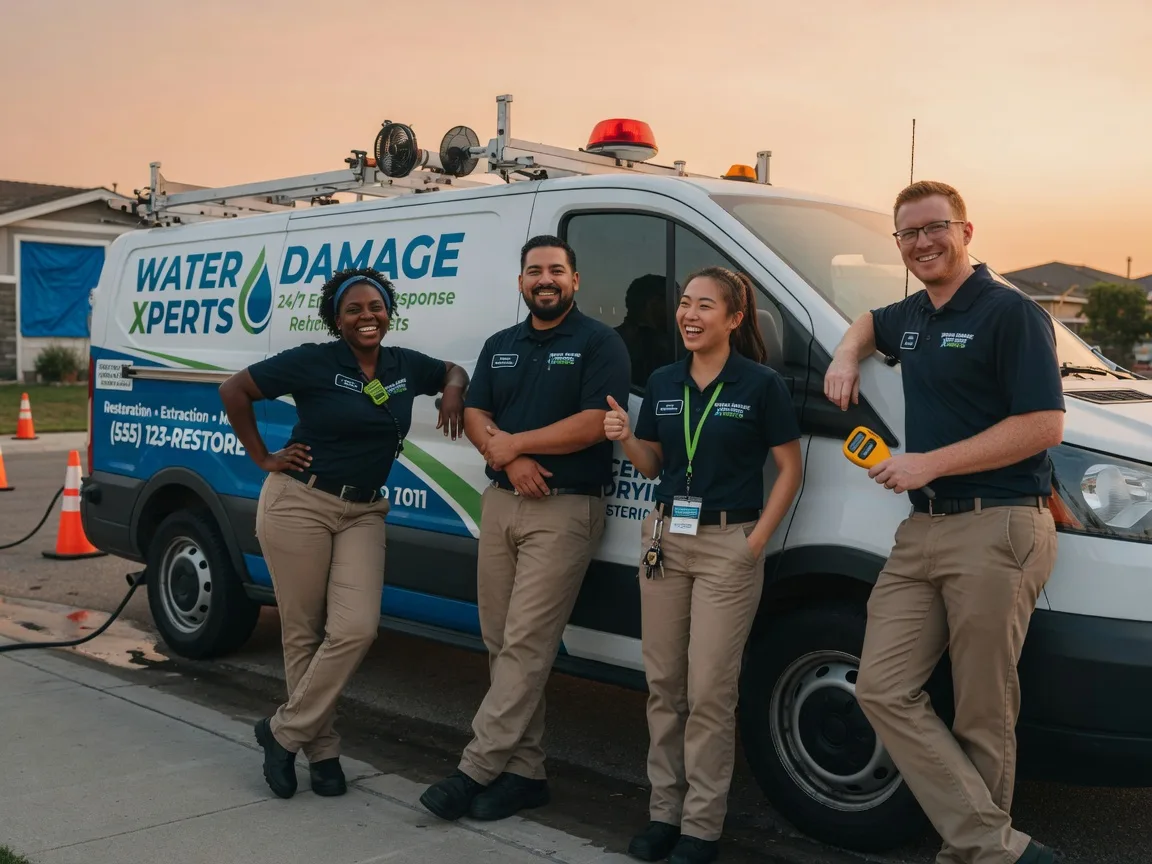 Water Damage Repair company in Columbus, KS