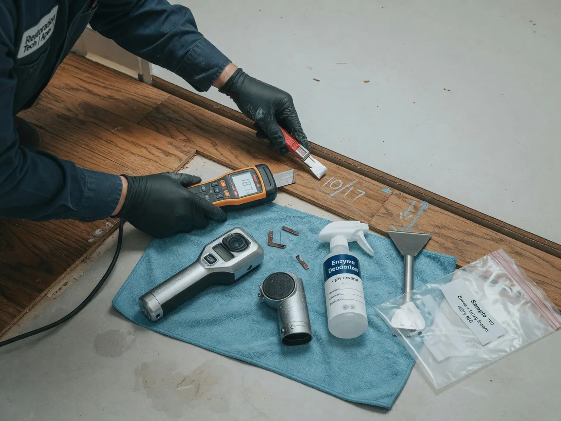 Why choose Water Damage Repair in Columbus, KS